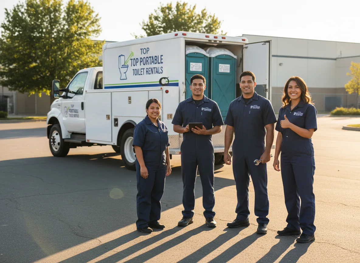Short Term Porta Potty Rental company in Exeter, CA
